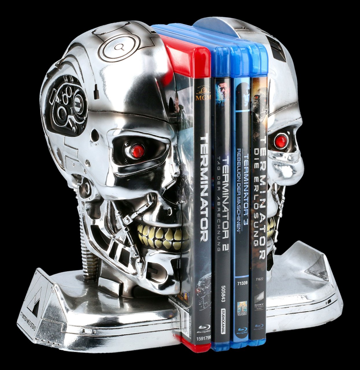 Terminator 2: Judgment Day Bookends