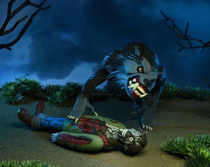 An American Werewolf in London Jack Goodman & Kessler Wolf Toony Terror Figure Set