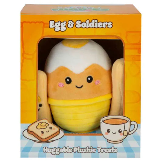 Egg & Soldiers Plush Gift Box