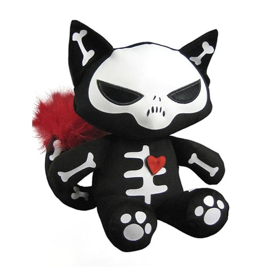 Emily the Strange Plush Figure Sabbath 8” Plush