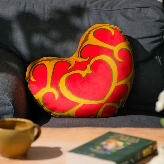 The Legend of Zelda Heart Container Club Mocchi-Mocchi XL Plush