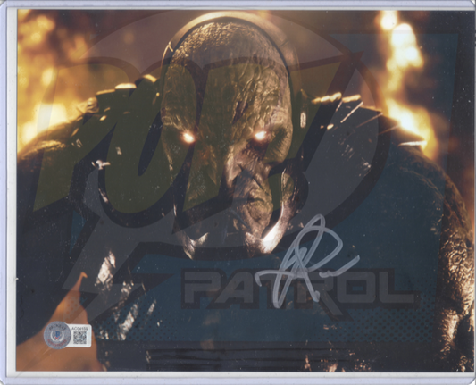 Justice League (2021) Ray Porter (Darkseid) Autographed Print