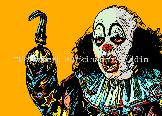 Psychoville Mr. Jelly A4 Art Print