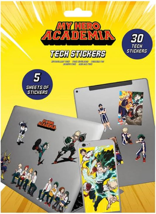 My Hero Academia Tech Sticker Pack