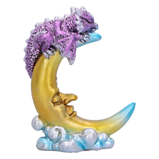 Sleepy One Dragon & Moon Ornament