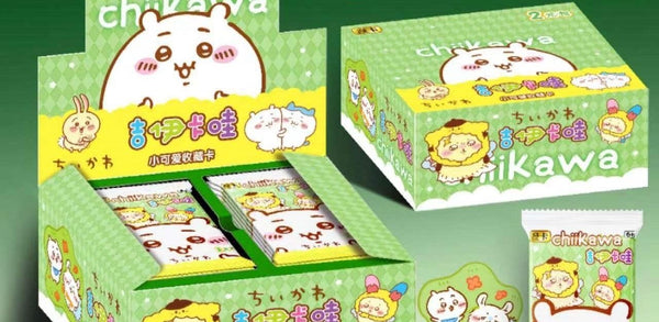 Chiikawa Dress Up 2-Yuan Collector's Card Booster Pack (CN)