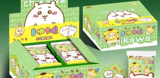 Chiikawa Dress Up 2-Yuan Collector's Card Booster Pack (CN)