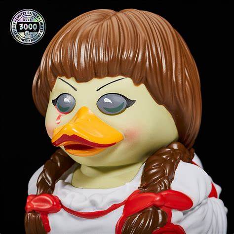 The Conjuring Annabelle Tubbz Cosplaying Duck