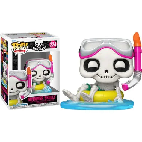 Funko Legacy POP! Icons Vinyl Figure Swimmer Skully 9 cm