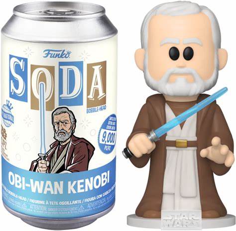 Star Wars Obi-Wan Kenobi Soda Vinyl Figure