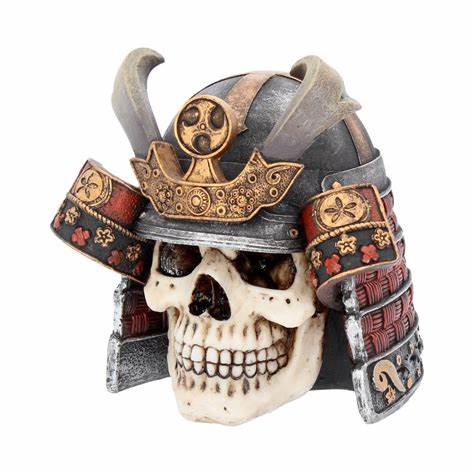 The Last Samurai 14cm Skull