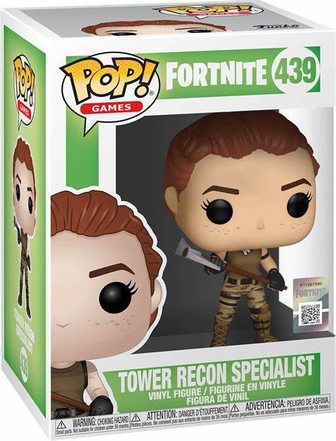 Fortnite 439 Tower Recon Specialist Funko Pop! Vinyl Figure