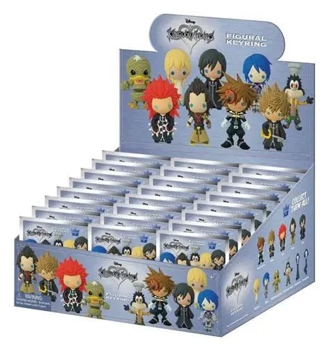 Kingdom Hearts 3D PVC Bag Clips Series 3