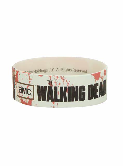 The Walking Dead Wrist Band