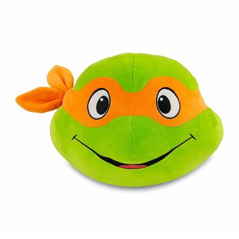 Teenage Mutant Ninja Turtles Michelangelo Club Mocchi-Mocchi Mega Plush