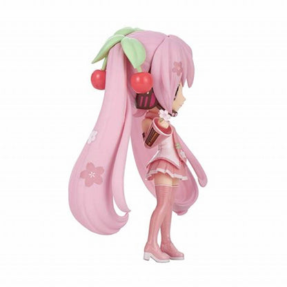 Hatsune Miku Sakura Miku (ver. B) Banpresto QPosket Vinyl Figure