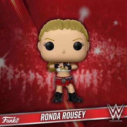 WWE 58 Ronda Rousey Funko Pop! Vinyl Figure