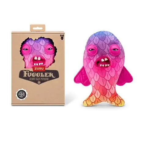 Zuru Fugglers Chaos Crew Cod Father Plush