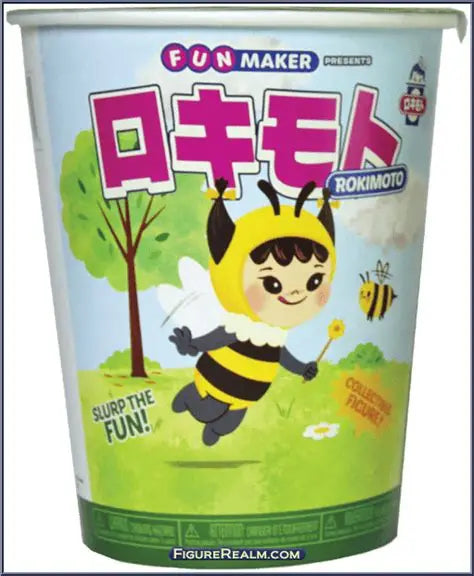 Rokimoto Cup Of Fun Bee Outfit Babboo Collectible Figurine