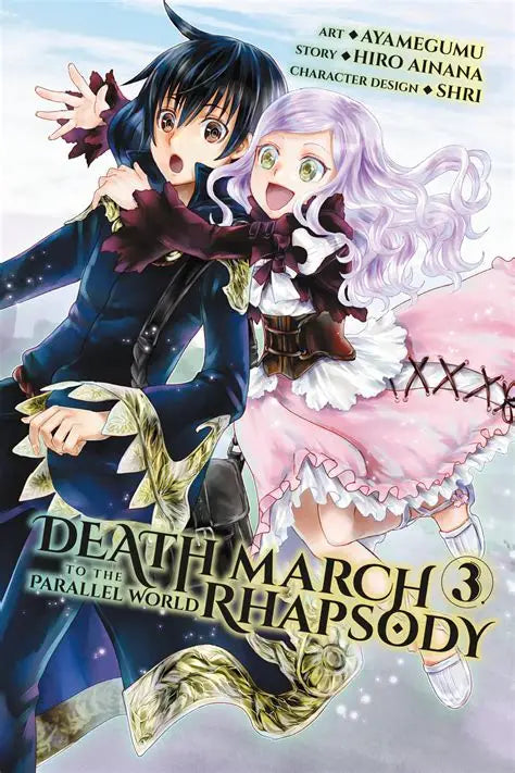 Death March To The Parallel World Rhapsody Volume 3