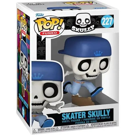Funko Legacy POP! Icons Vinyl Figure Skater Skully 9 cm