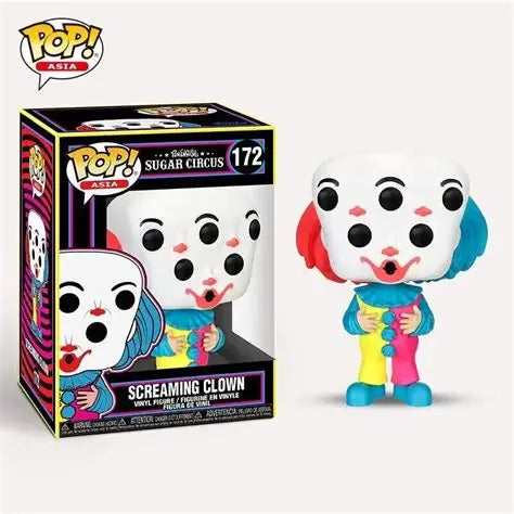 Ron English's Sugar Circus POP! Vinyl Figure Screaming Clown Exclusive Edition 9 cm