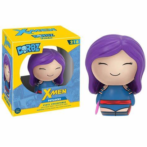 X-Men 216 Psylocke Funko Dorbz Vinyl Figure