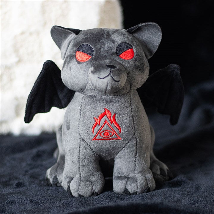 Vampire Cat Fluffy Fiends Plush Toy