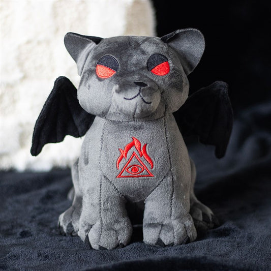 Vampire Cat Fluffy Fiends Plush Toy