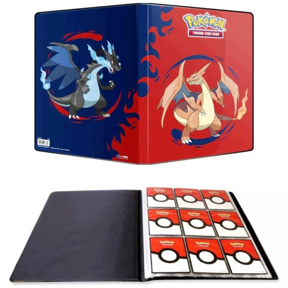 Pokemon Mega Charizard 9 Pocket Portfolio