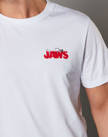 Jaws T-Shirt (White)