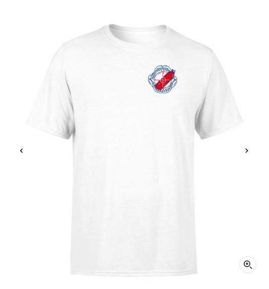 Jaws Smile T-Shirt (White)