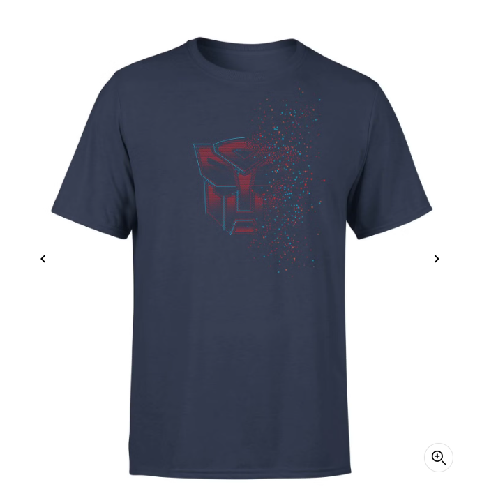 Transformers Autobot Fading T-Shirt (Navy)
