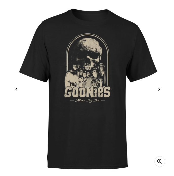 The Goonies Never Say Die Retro T-Shirt