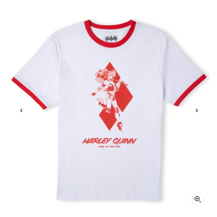 Harley Quinn T-Shirt (White)