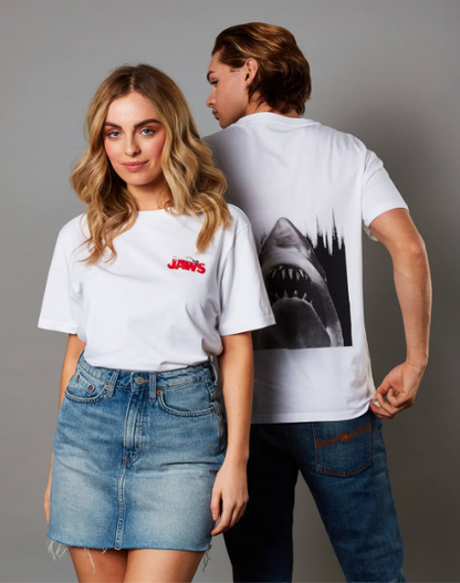 Jaws T-Shirt (White)