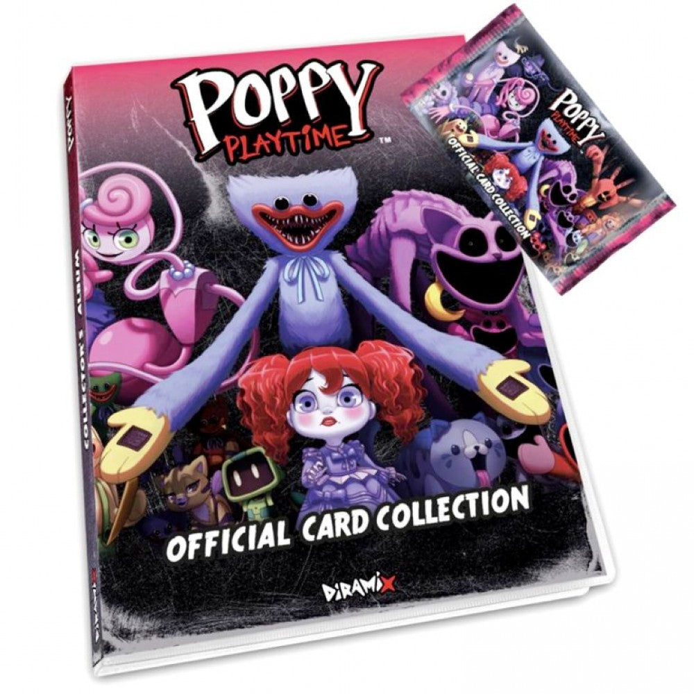 Poppy Playtime Card Collection Binder