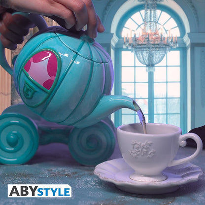 Cinderella Carriage Teapot