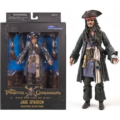 Pirates of the Caribbean: Dead Men Tell No Tales Captain Jack Sparrow Figure