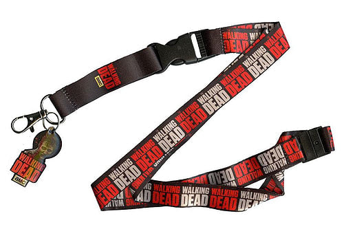 The Walking Dead Handsome Lanyard