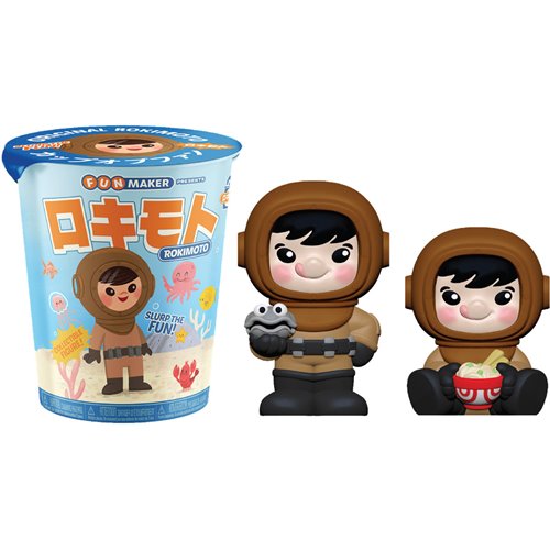 Rokimoto Cup Of Fun Leo Underwater Collectible Figurine