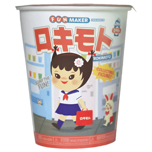 Rokimoto Cup Of Fun School Outfit Babboo Collectible Figurine