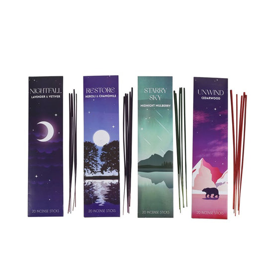 Sleep Collection Incense Packs