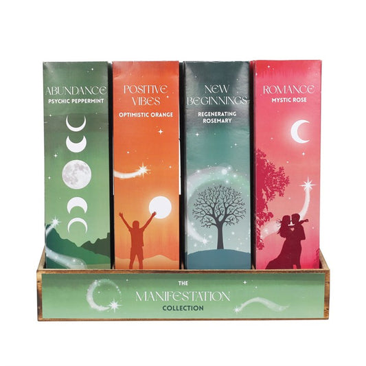 Manifestation Collection Incense Stick Packs