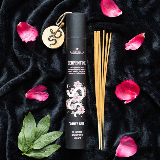 Serpentine White Sage Incense Sticks