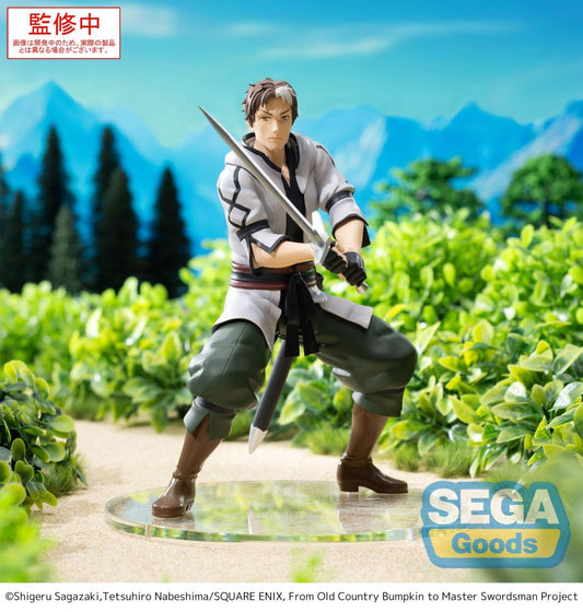 From Old Country Bumpkin to Master Sworsdman Beryl Gardenant Figure