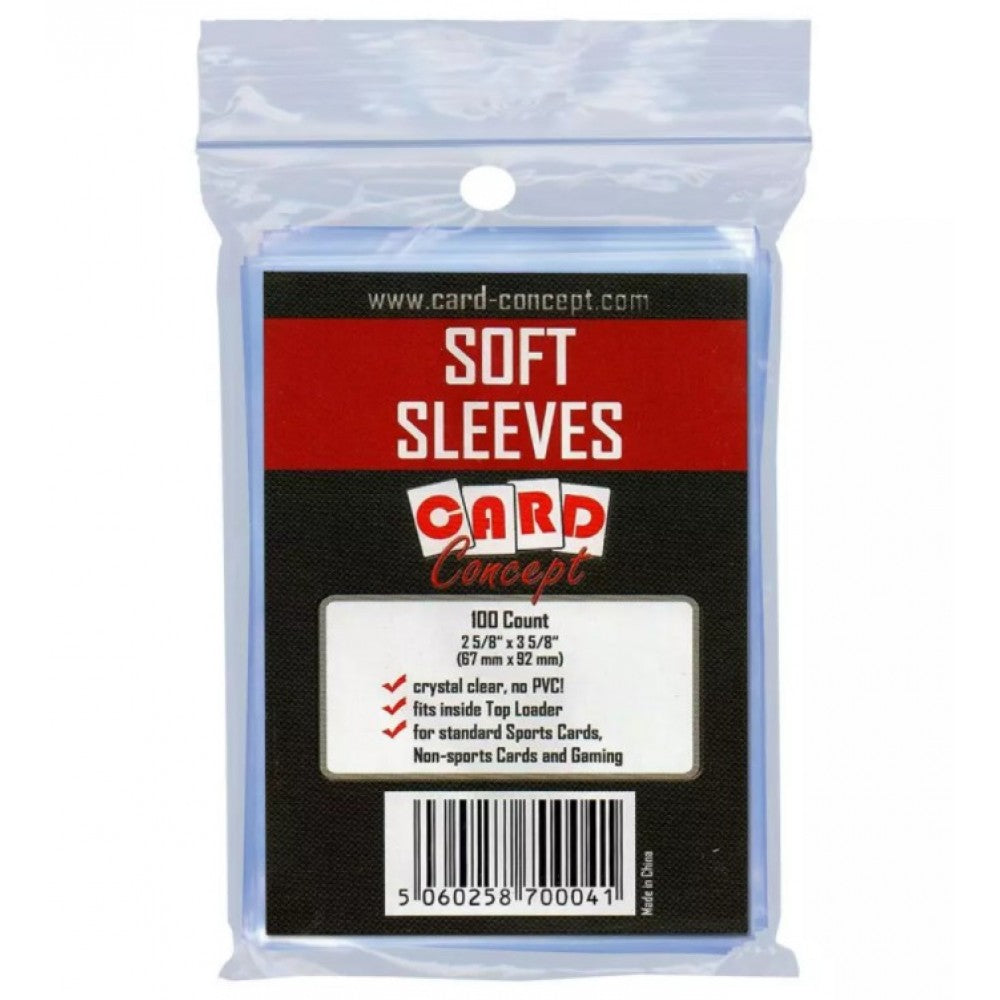 Soft Sleeve Card Protectors 100pc