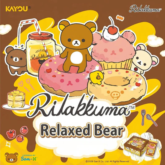 Rilakkuma Trading Card Booster Pack (CN)