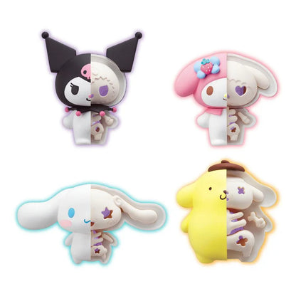 Sanrio Puzzle Mascot Kaitai Fantasy Figures Fancy Purple Blind Box