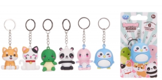 3D Kawaii Kuties Series